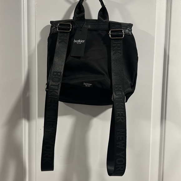 NWT Botkier New York Black Mini Backpack - Picture 7 of 8